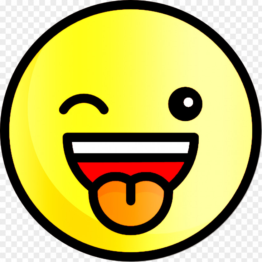 Emoji Icon Wink PNG