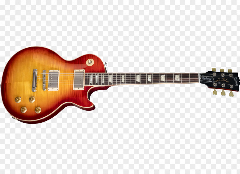 Guitar Gibson Les Paul Standard Sunburst Studio Brands, Inc. PNG