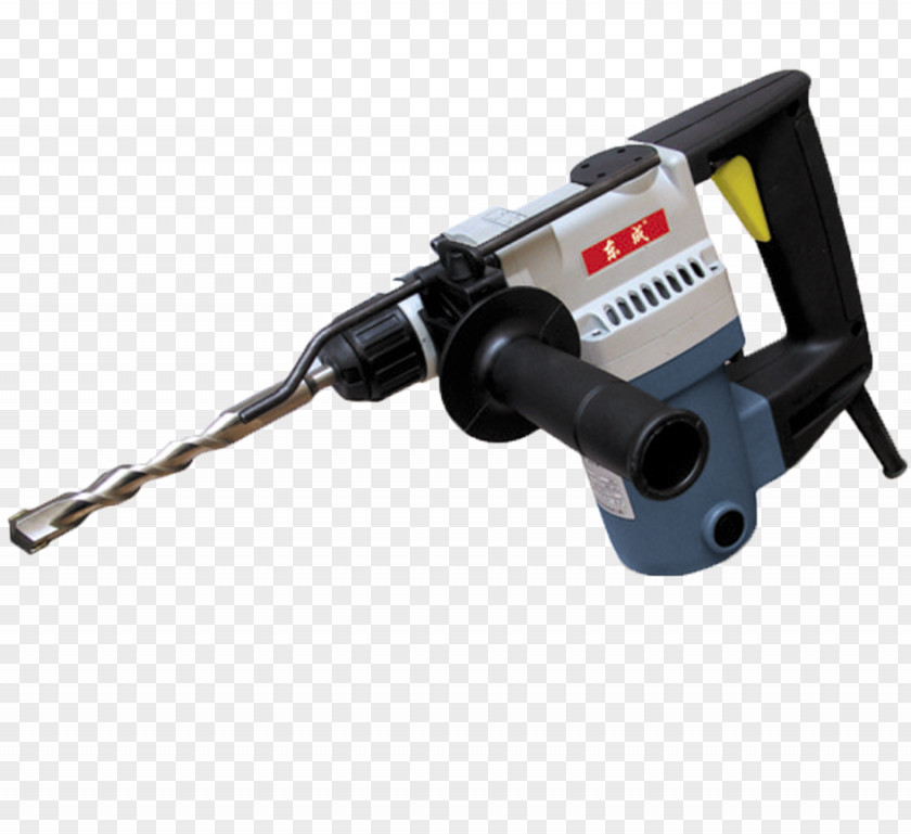 Hand-held Power Brick Drill Tool Parafusadeira Hammer PNG