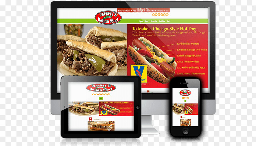 Hot Dog Fast Food Restaurant Chicago-style Display Advertising PNG
