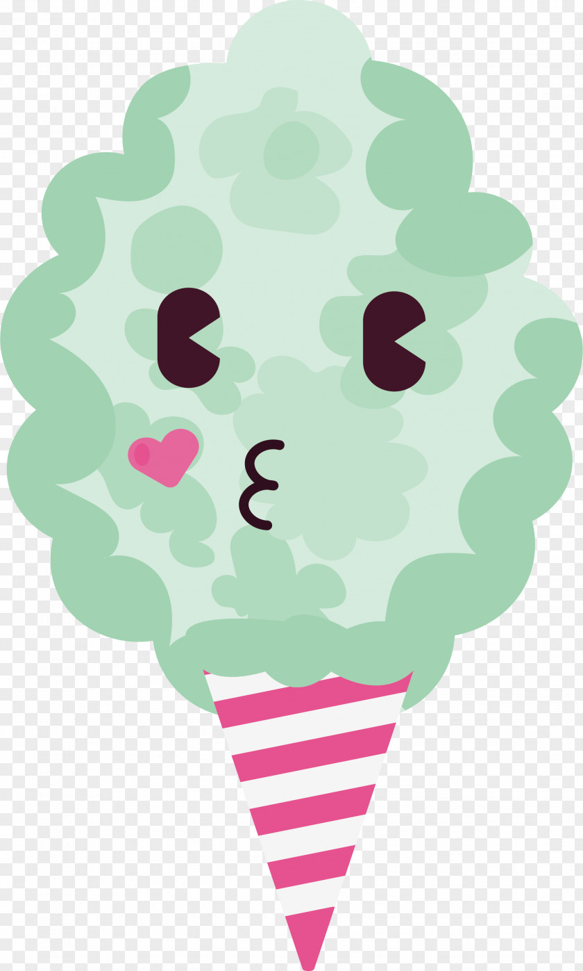 Kissing Ice Cream Clip Art PNG