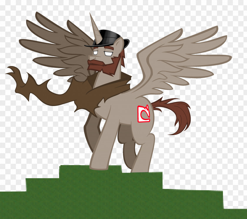 Minecraft Pony Derpy Hooves Horse Herobrine PNG
