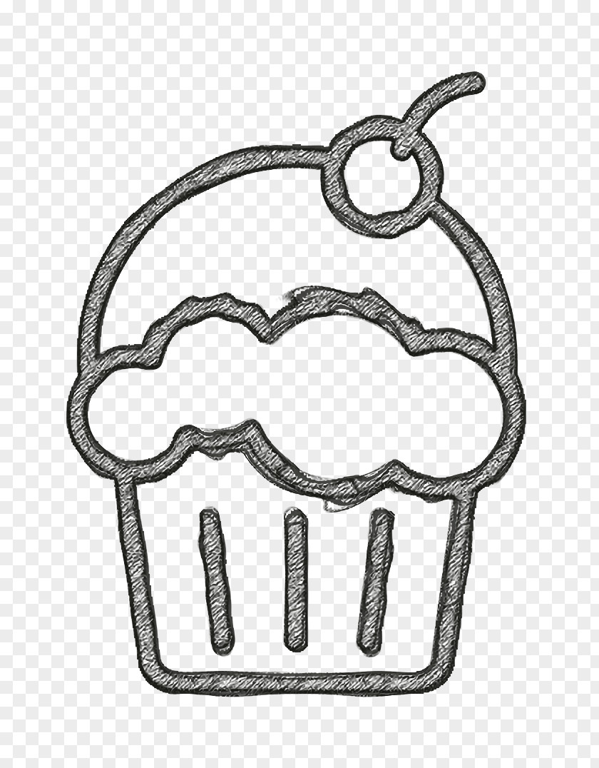 Muffin Icon Fast Food And Restaurant PNG