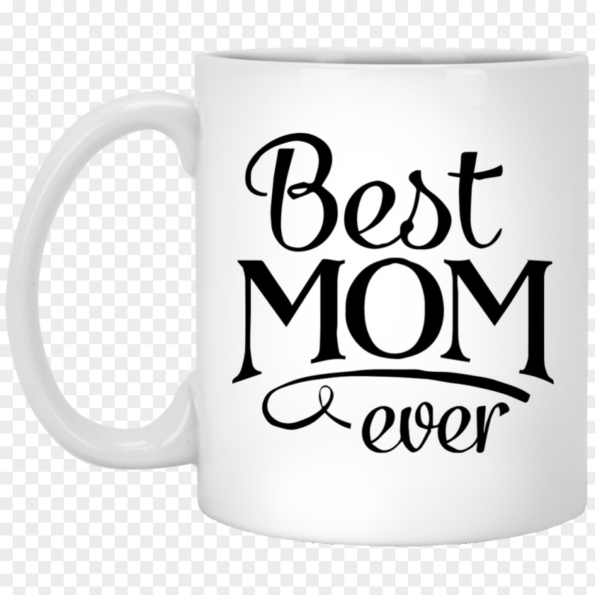 Mug Best Mum Ever Wall Decal Sticker Mother PNG