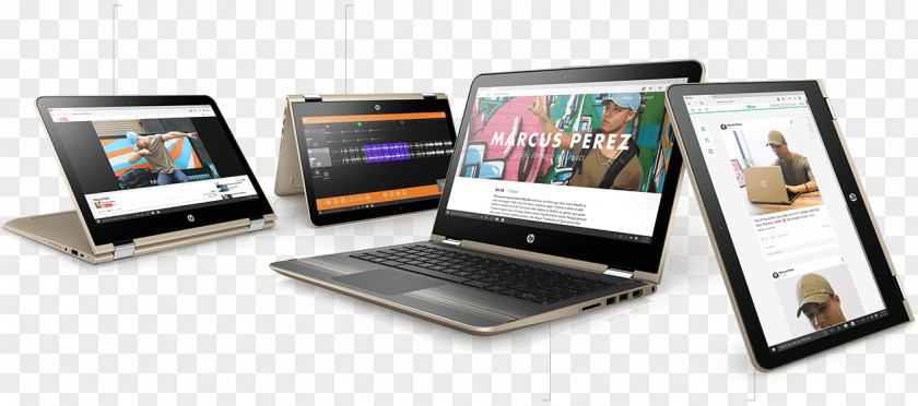 Pavilion Laptop Hewlett-Packard HP 2-in-1 PC Computer PNG