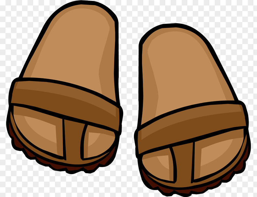 Sands Sandal Club Penguin T-shirt Shoe PNG