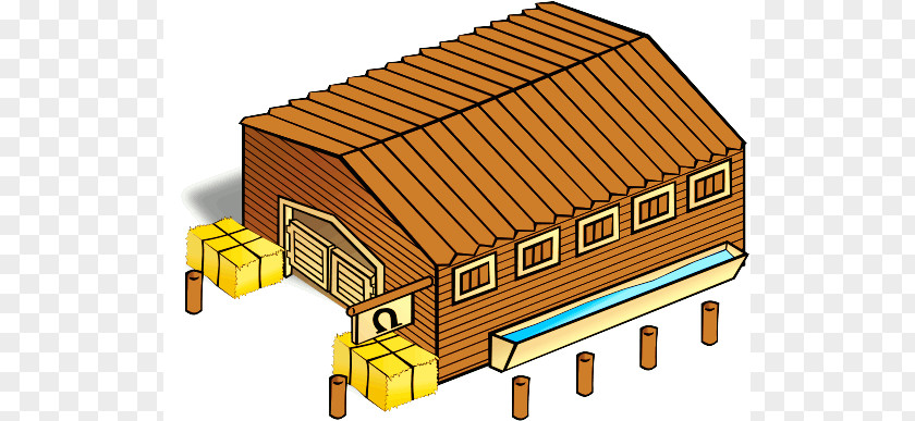 Stable Cliparts Horse Barn Clip Art PNG