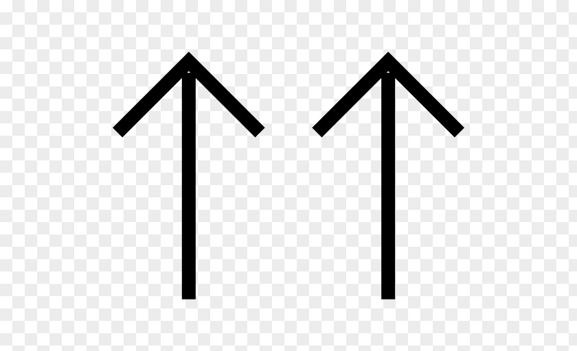 Three-dimensional Arrow Symbol Download Signo PNG
