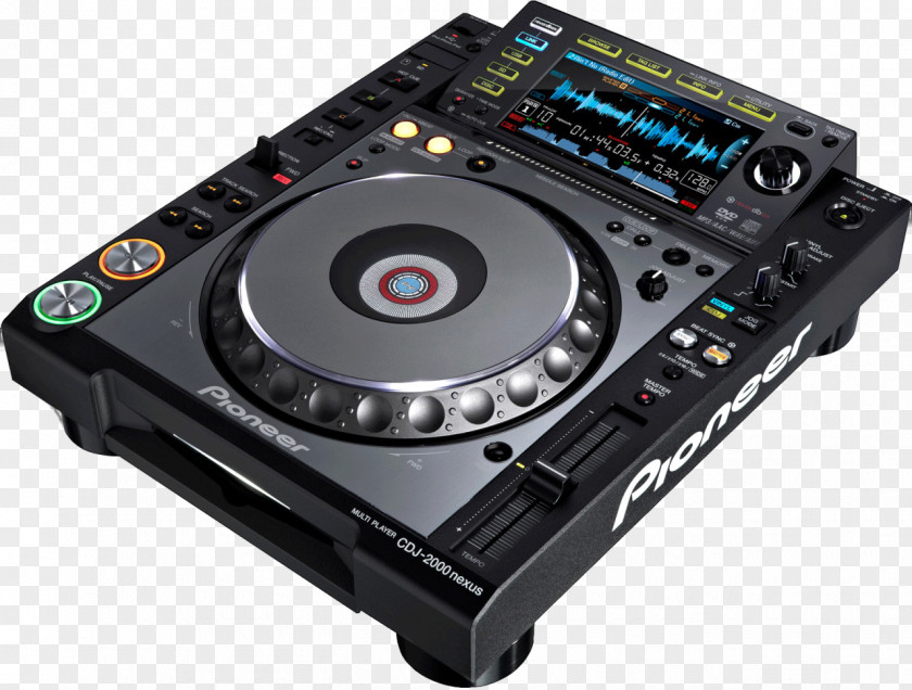 Turntable CDJ-2000 CDJ-900 DJM Disc Jockey PNG