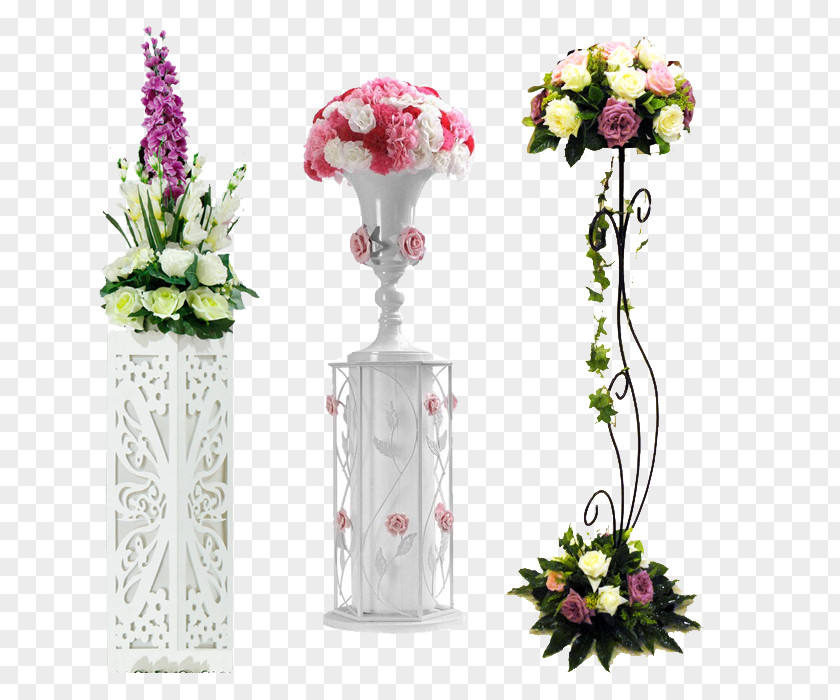 Wedding Ceremony With Flowers Flower PNG