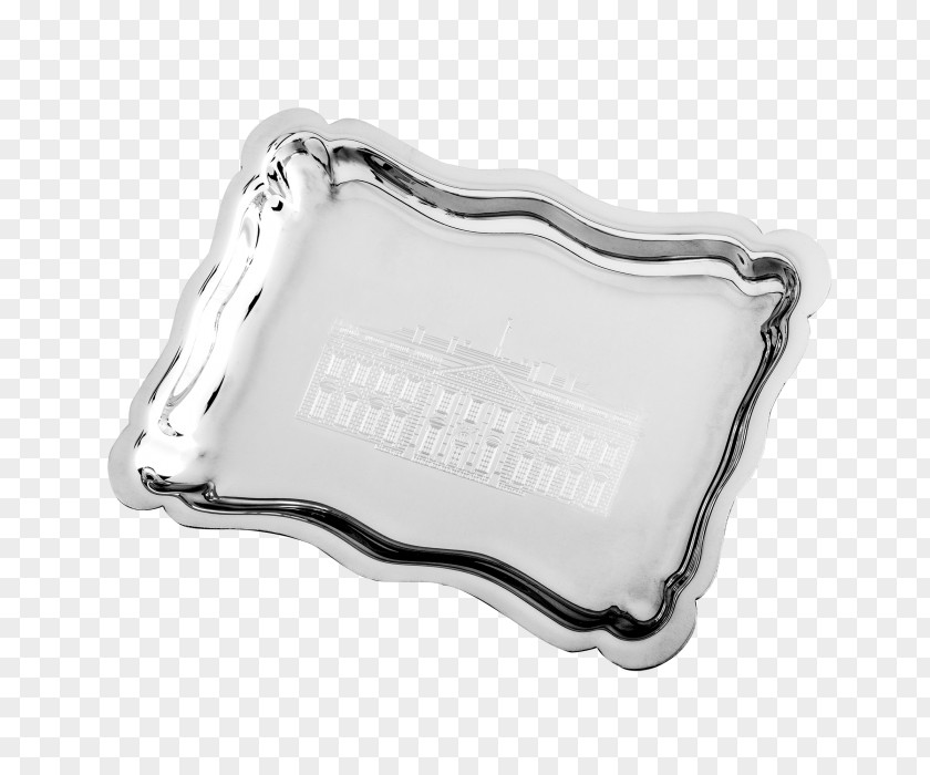 White House Historical Association Silver Rectangle PNG