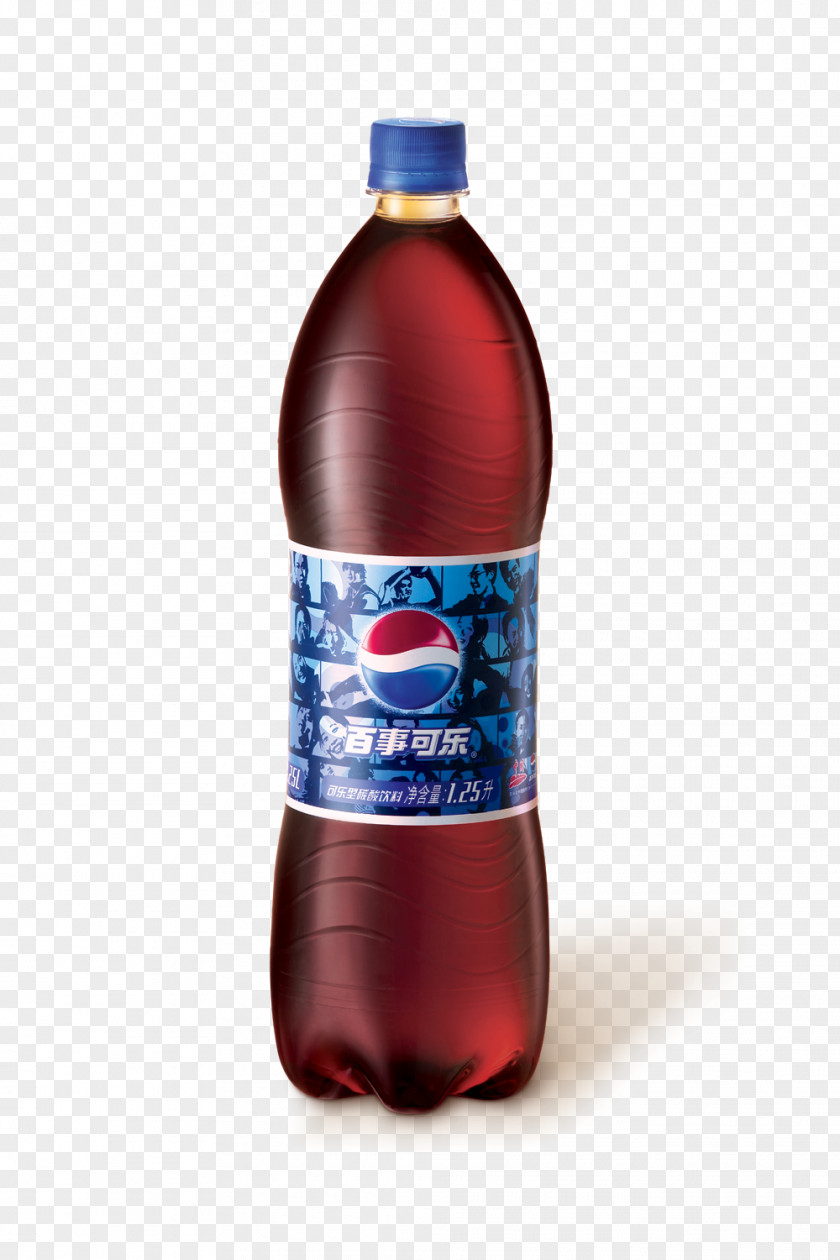 1.25 L Pepsi Cola Soft Drink Coca-Cola PNG