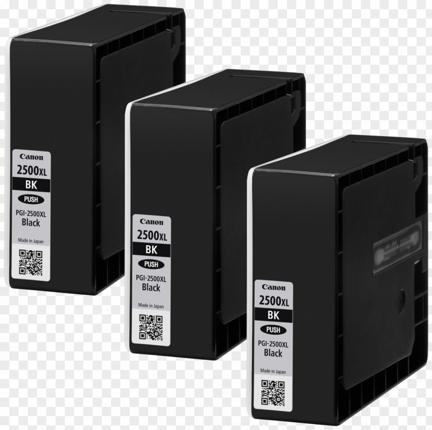 1-pack Black (pigmented)1200 Pg PrinterPrinter Ink Cartridge Canon PGI 1500XL BK Tank PNG