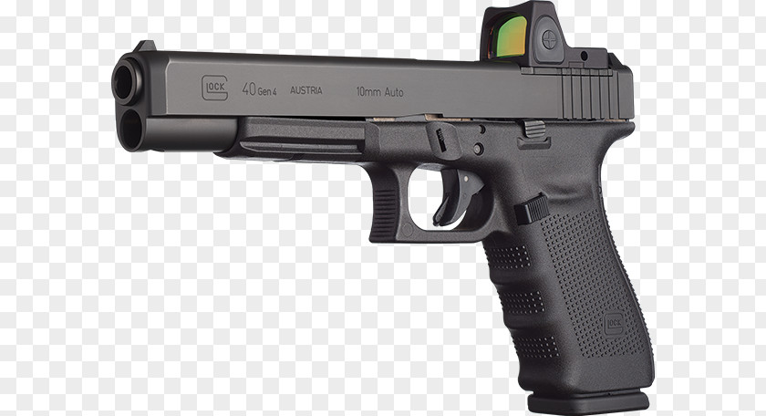 10mm Auto Glock Ges.m.b.H. Firearm 克拉克40 PNG