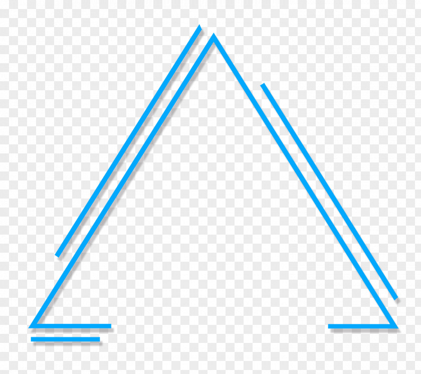 Abstract Geometric Triangle PNG