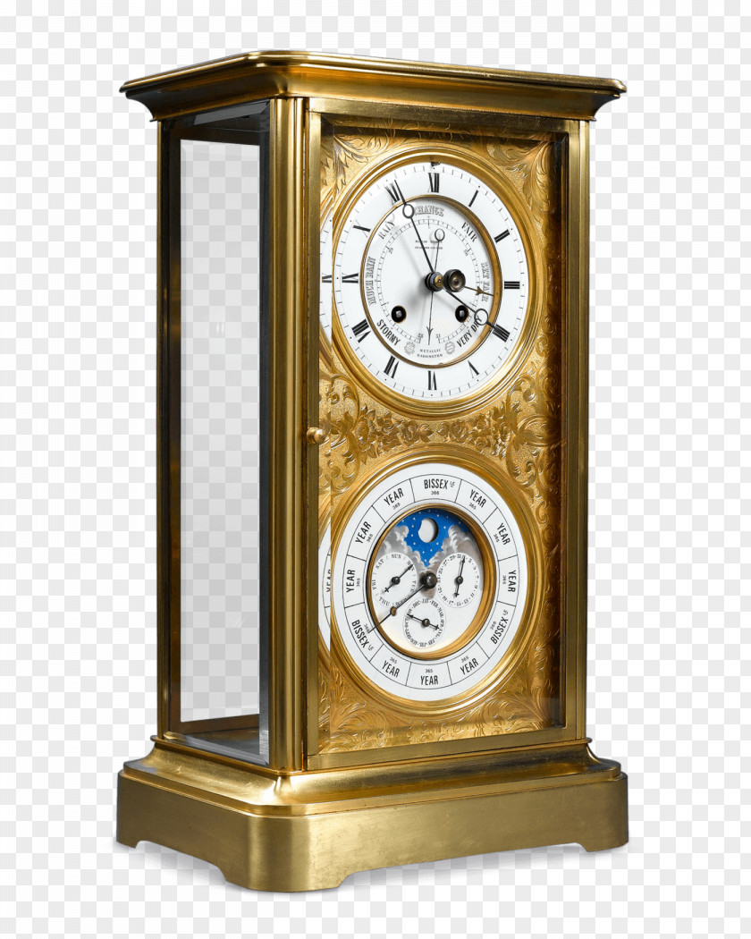 Barometer Floor & Grandfather Clocks Antique Mantel Clock Bracket PNG