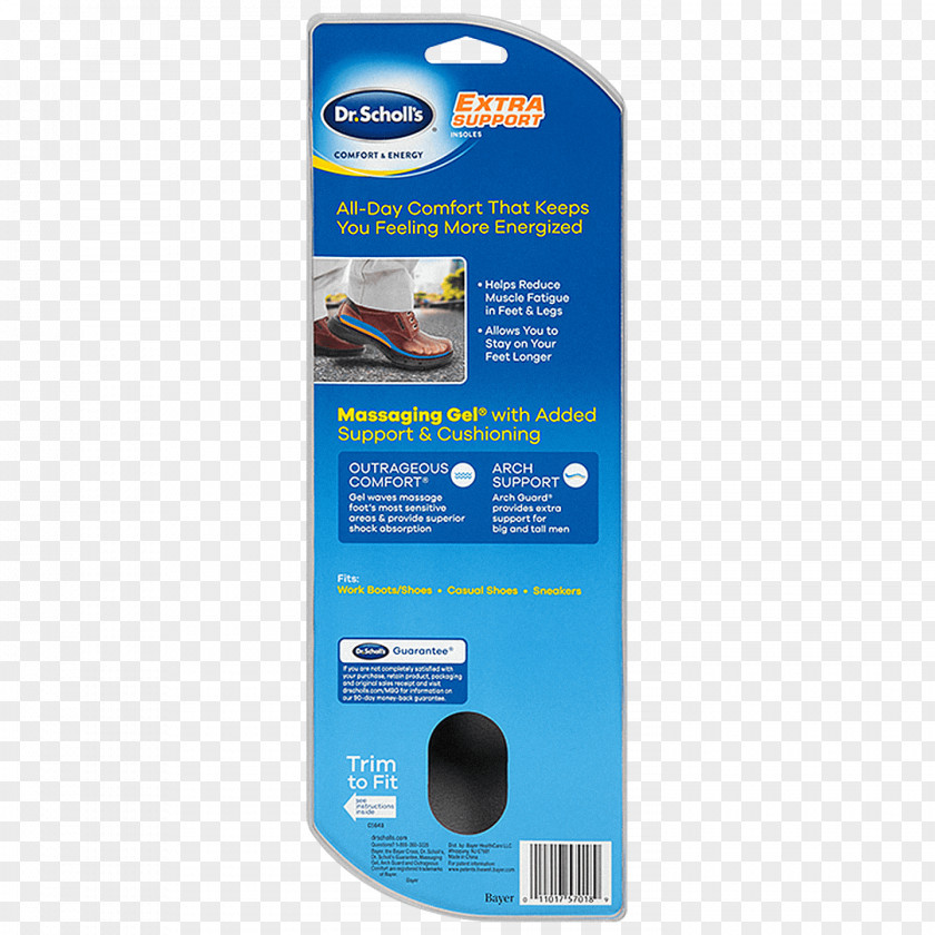 Corn Or Wart Shoe Insert Dr. Scholl's Amazon.com Size PNG