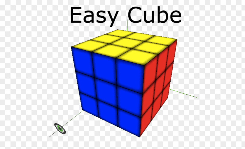 Cube Trivial Dice Easy + Tutorial Rubik's Color PNG