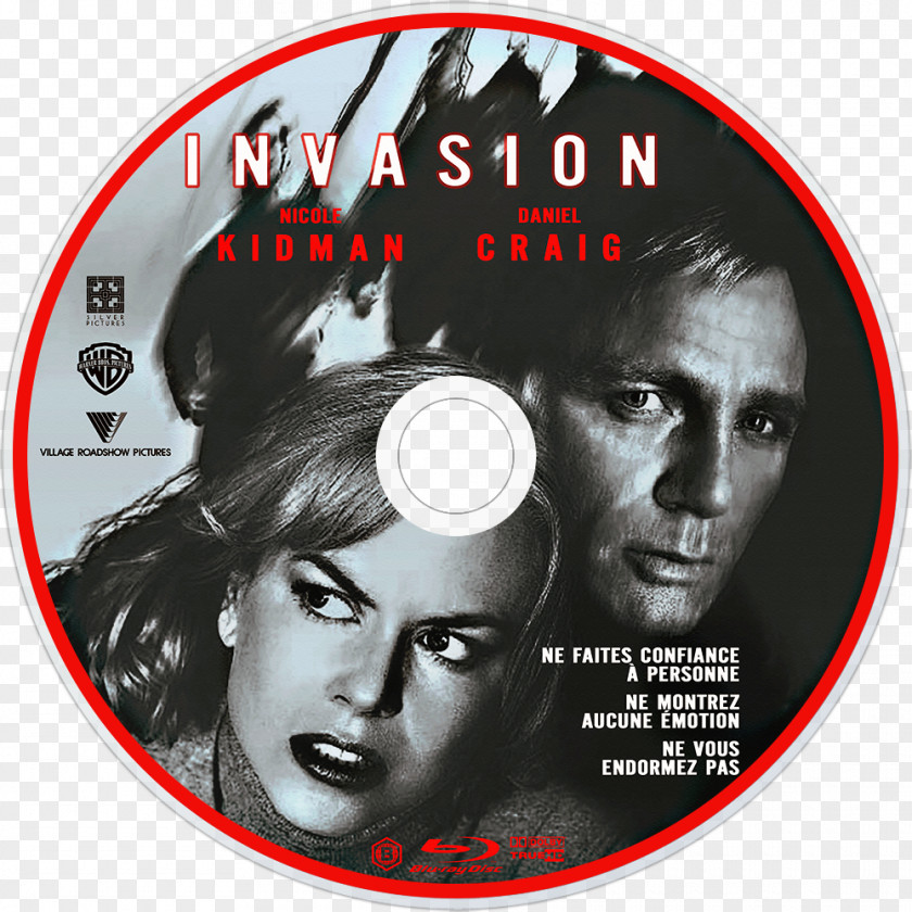Daniel Craig The Invasion Nicole Kidman Body Snatchers Aliens PNG