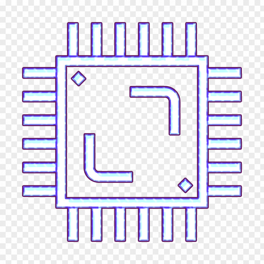 Diagram Technology Icon Chip Computer Cpu PNG