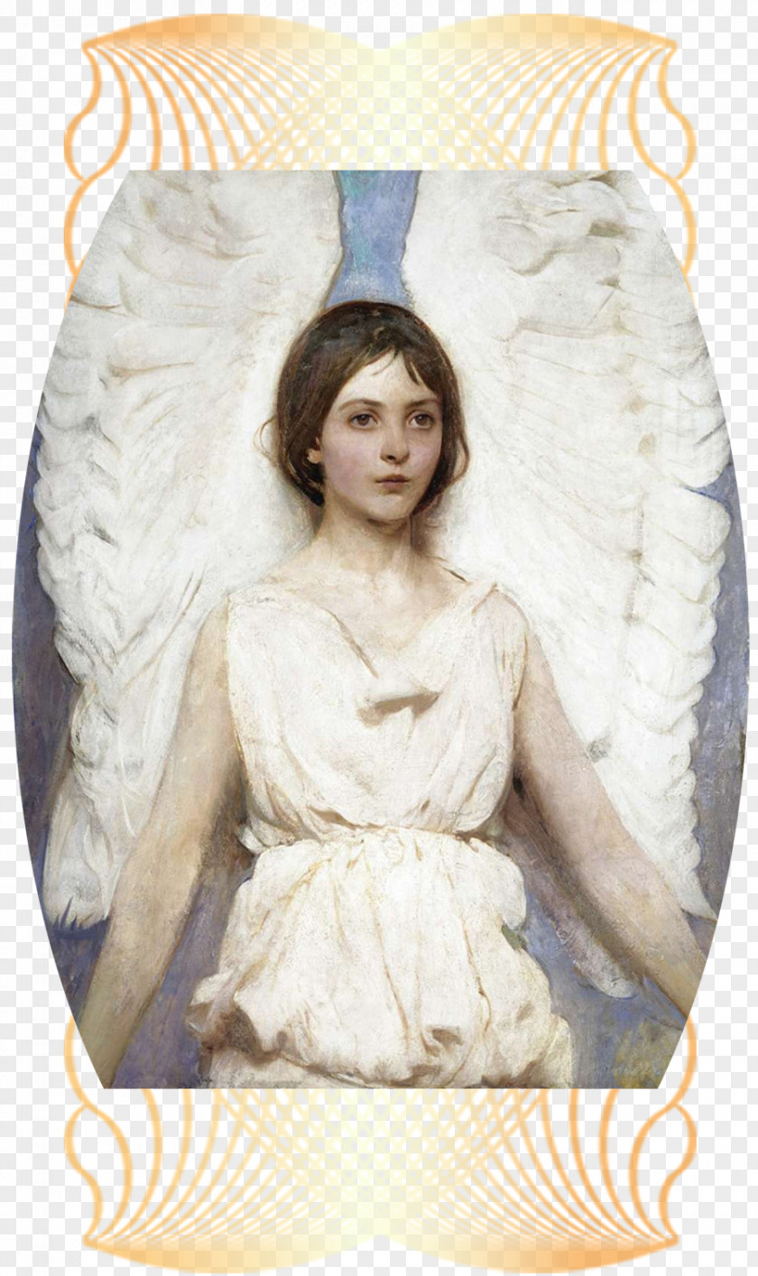 Divine Holy Spirit Smithsonian American Art Museum Angel Oil Painting Reproduction Artist PNG