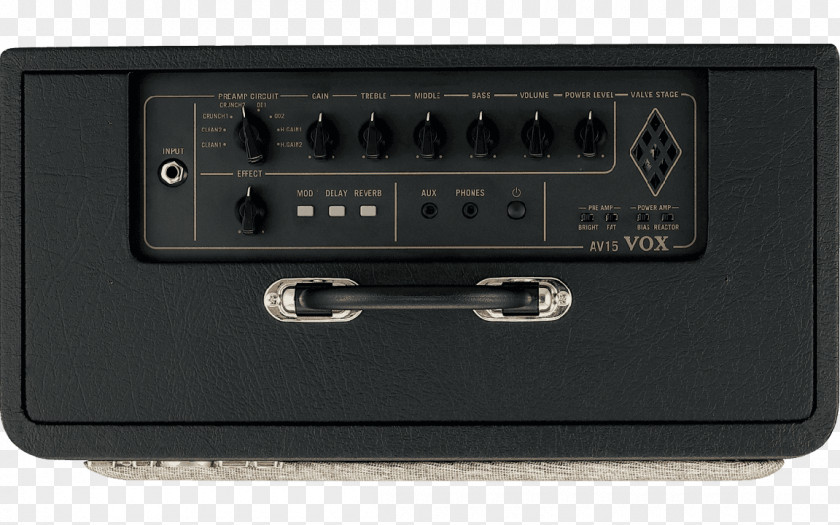 Electric Guitar Amplifier Modeling VOX Amplification Ltd. Vox AV30 PNG
