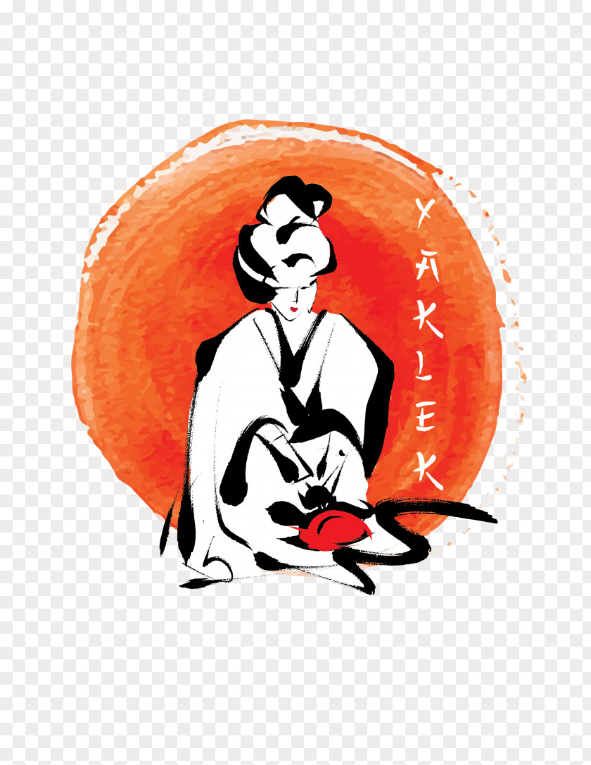 Geisha Pancake Graphic Design Food Bakery PNG