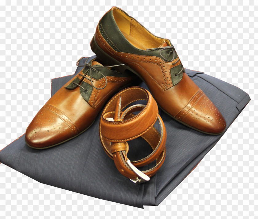 Gerald Boughton Leather Shoe PNG