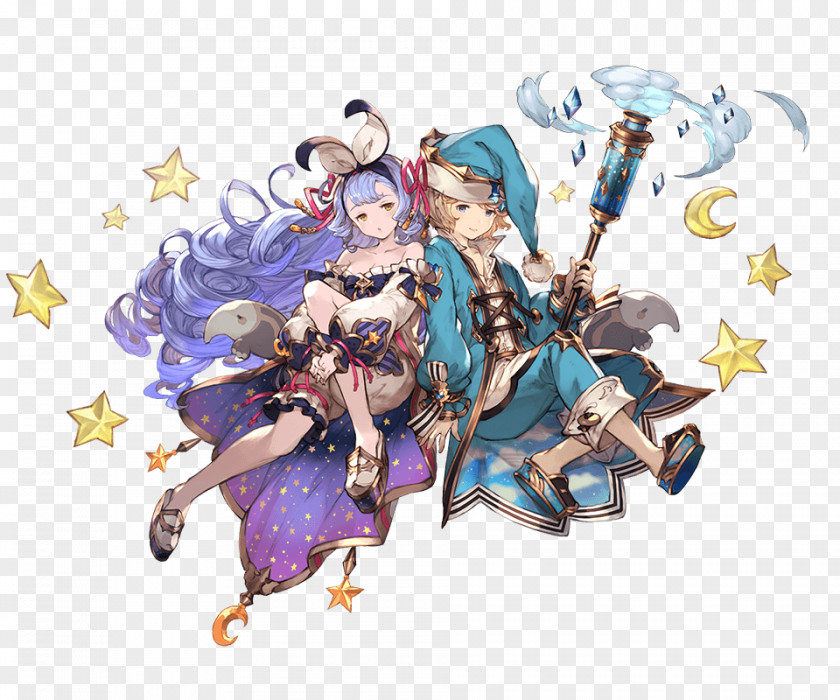 Granblue Fantasy Art Voice Actor Character PNG