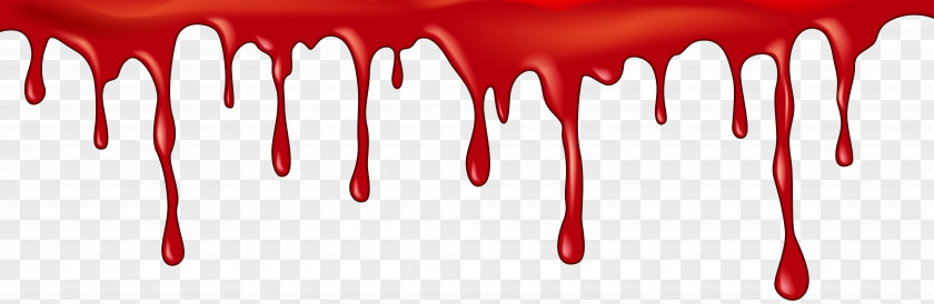 Halloween Blood Clip Art PNG