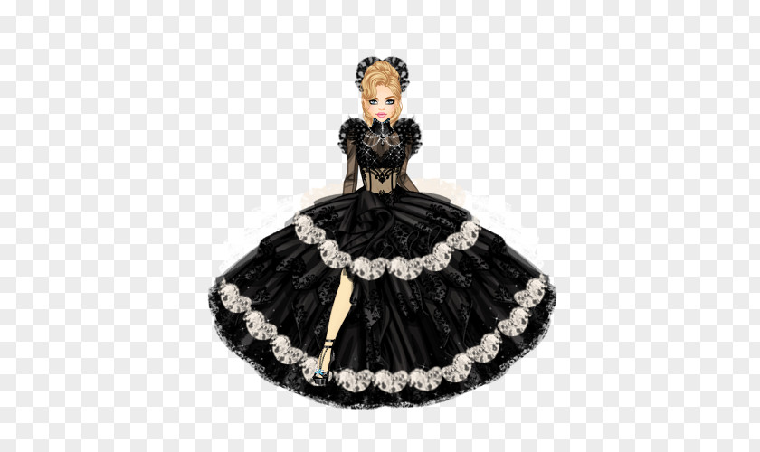 Haute Couture Doll PNG
