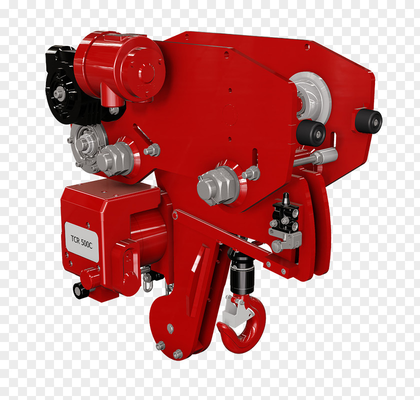 Hoist Metric Ton Lifting Equipment Winch Working Load Limit PNG