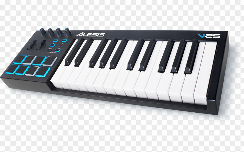 Keyboard Computer MIDI Controllers Musical PNG