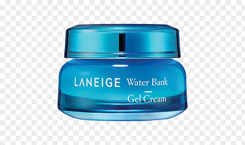 Laneige LANEIGE Water Bank Moisture Cream_EX Moisturizer Hydrating Gel Sleeping Mask PNG