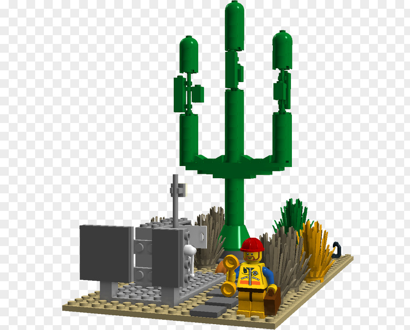 Lego Ideas The Group Legoland Cell Site PNG