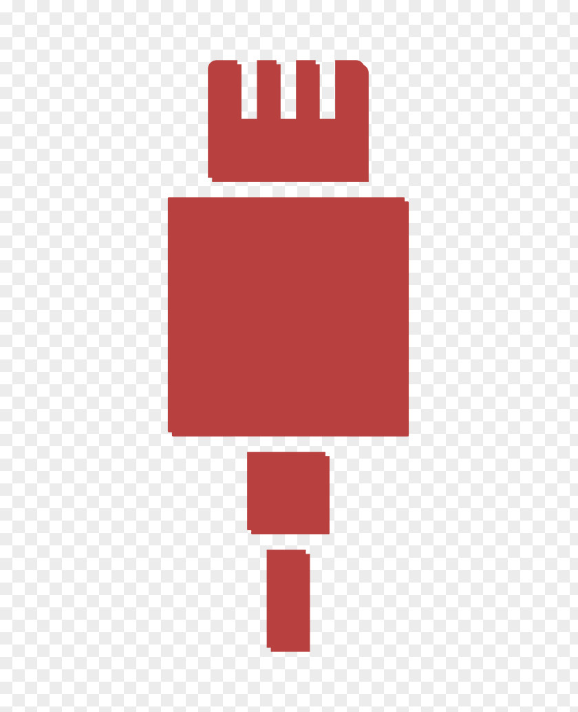 Material Property Rectangle Battery Icon Cable Charge PNG