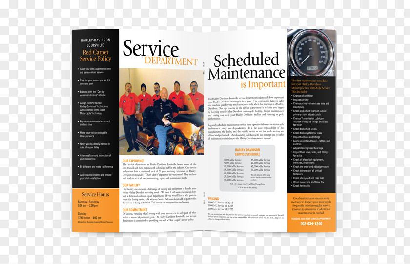New Ink Stone Brand Brochure PNG