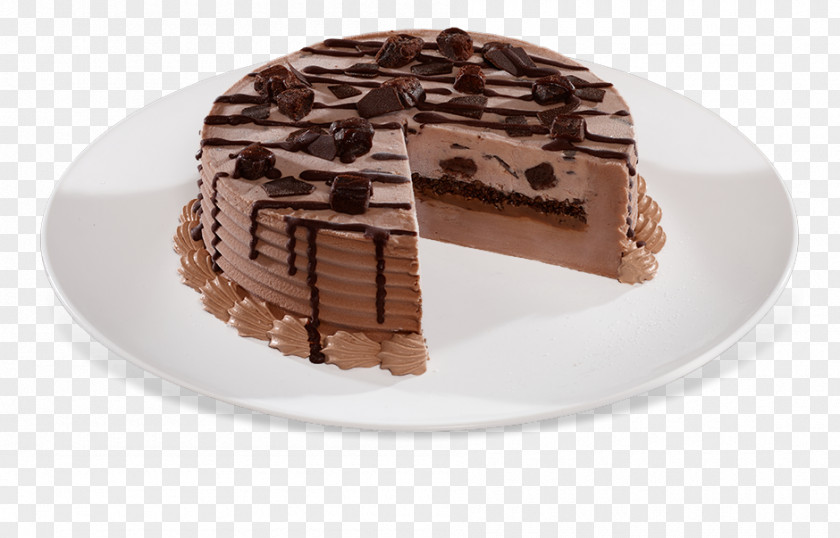 Peanut Butter Cup Flourless Chocolate Cake Ice Cream Torte Reese's Cups PNG