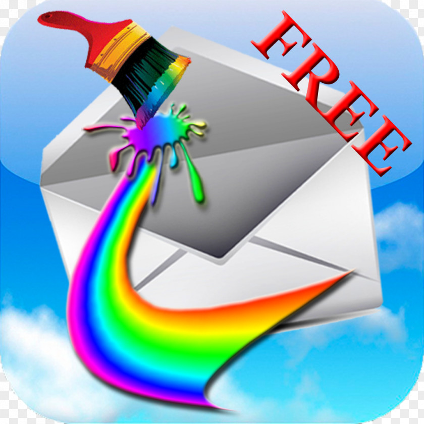 Rich And Colorful Email .ipa Computer Software Sock PNG