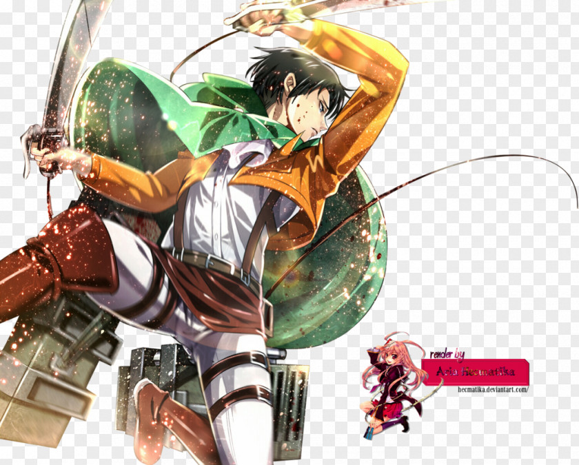 Shingeki Eren Yeager Mikasa Ackerman Levi Attack On Titan Desktop Wallpaper PNG