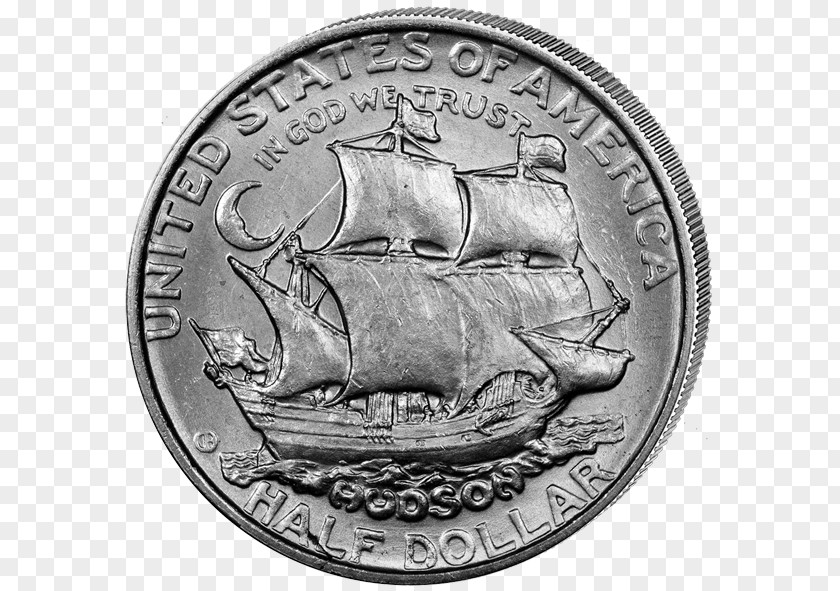 Silver Quarter Medal Nickel White PNG
