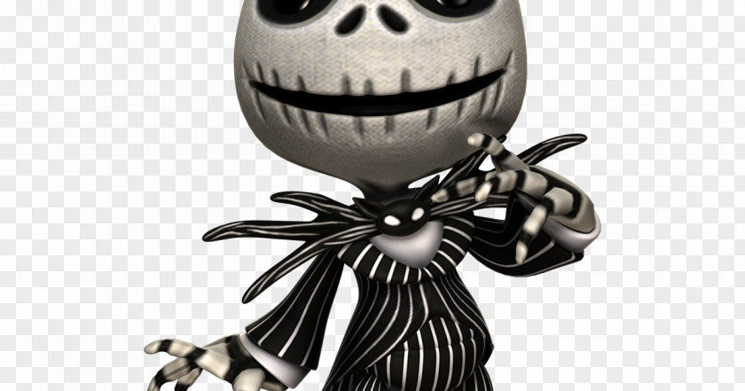 Tender And Beautiful LittleBigPlanet 2 Jack Skellington PS Vita 3 PNG