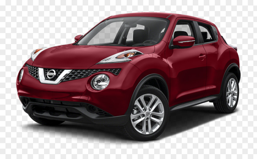 2017 Nissan Juke SV SUV Car AWD Front-wheel Drive PNG