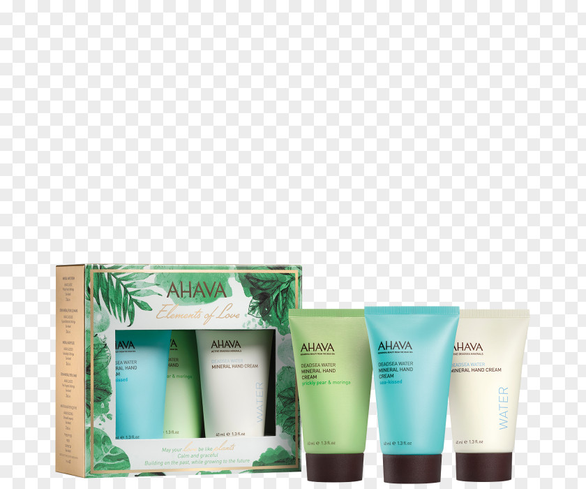 AHAVA Lotion Cream Cosmetics Dead Sea PNG