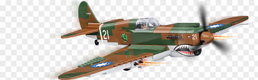 Airplane Curtiss P-40 Warhawk Cobi Toy Block Amazon.com PNG