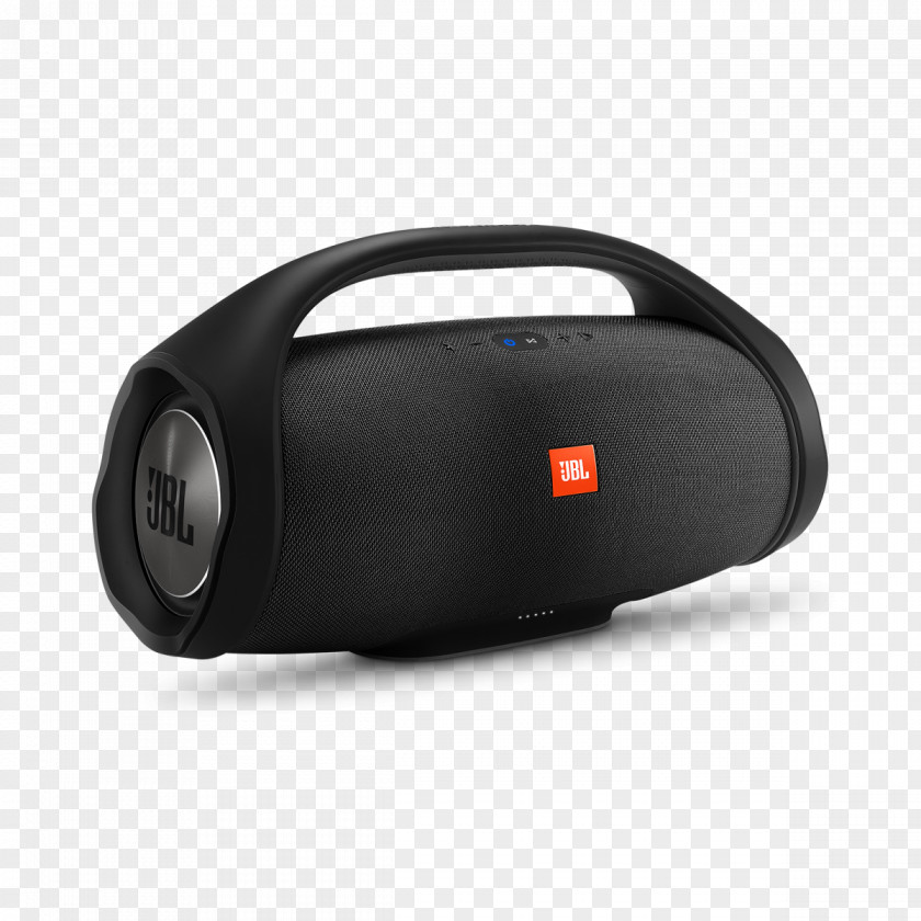 Bluetooth Wireless Speaker JBL Boombox Loudspeaker Audio PNG