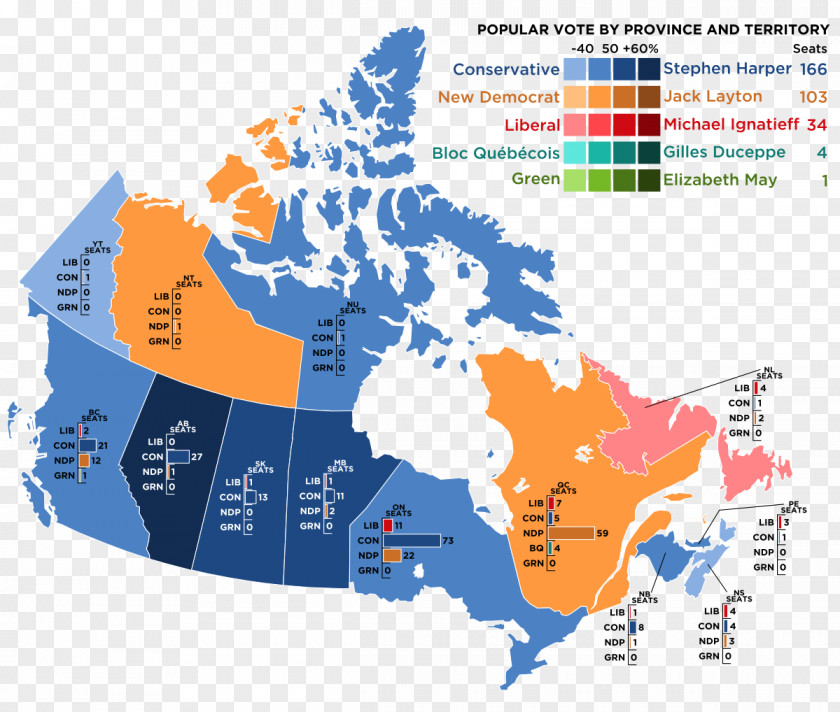 Canada Canadian Federal Election, 2011 2015 2008 PNG