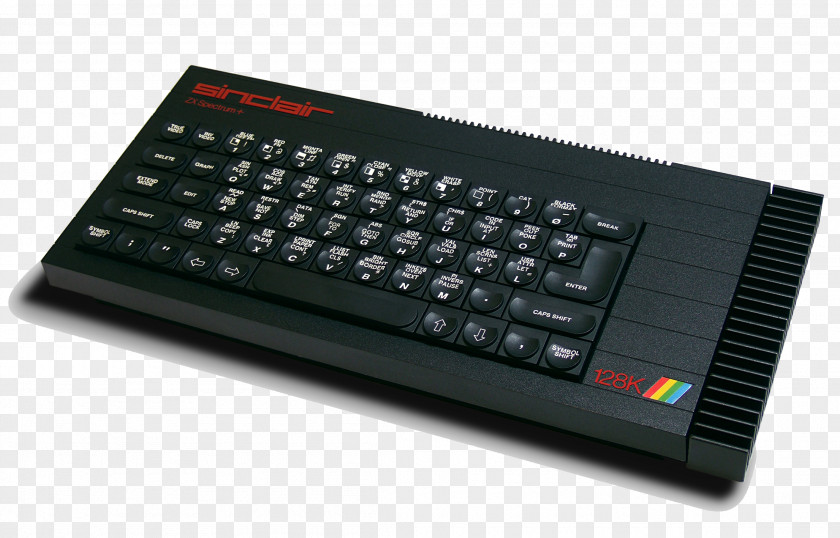 Computer Sinclair ZX Spectrum 128K+ Research ZX81 8-bit PNG