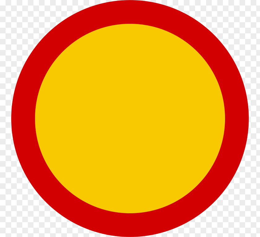 Elvean Prohibitory Traffic Sign Icelandic Circle PNG