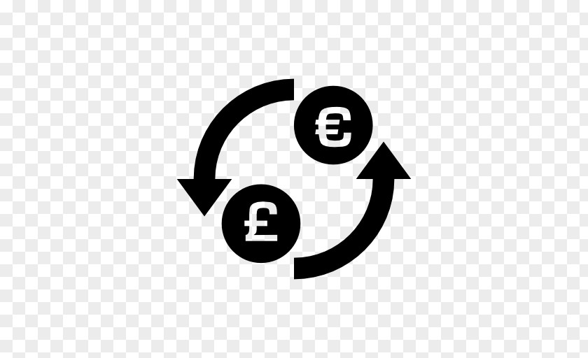 Euro Money Changer Currency Symbol Japanese Yen Bank PNG